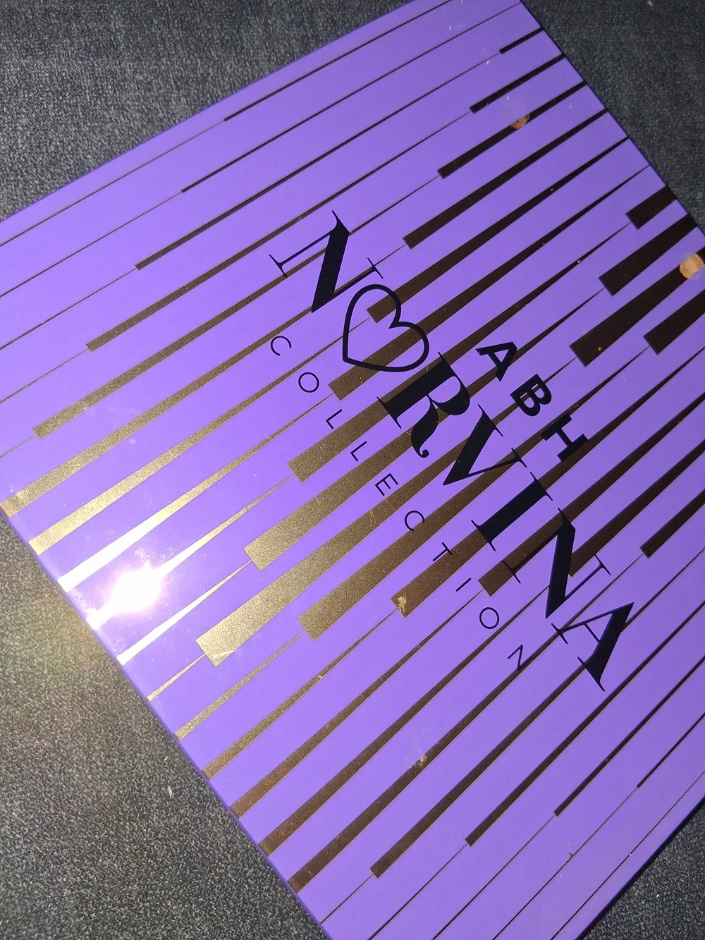 Anastasia Beverly Hills Norvina Collection Purple Eyeshadow Palette